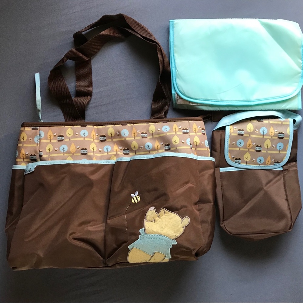 SOLD ON M / Disney Winnie the Pooh Diaper Bag